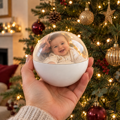 4Ever Orb - Video Memory Ornament