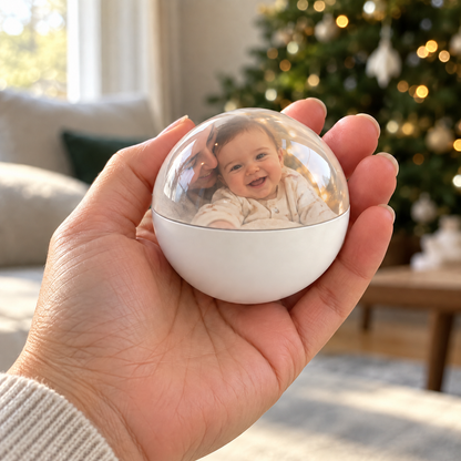 4Ever Orb - Video Memory Ornament