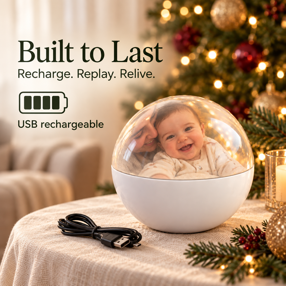 Everorb™  Video Memory Ornament