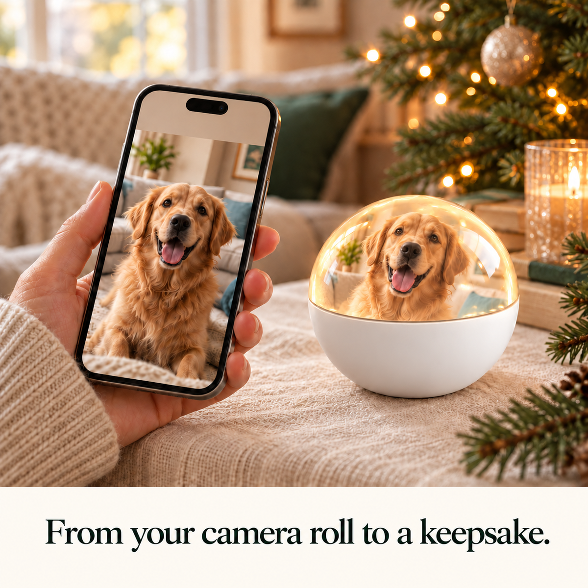 Everorb™  Video Memory Ornament